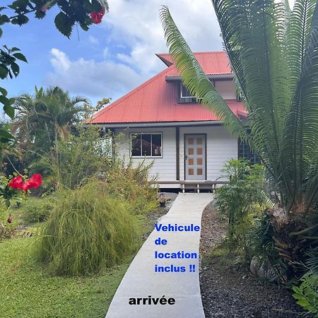 Sofpat Plage Raiatea Taputapuapea 外观 照片