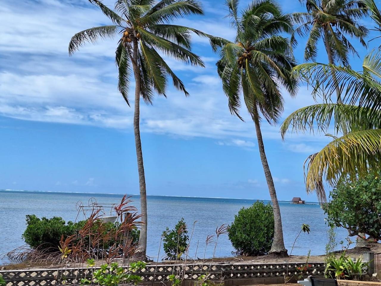 Sofpat Plage Raiatea Taputapuapea 外观 照片