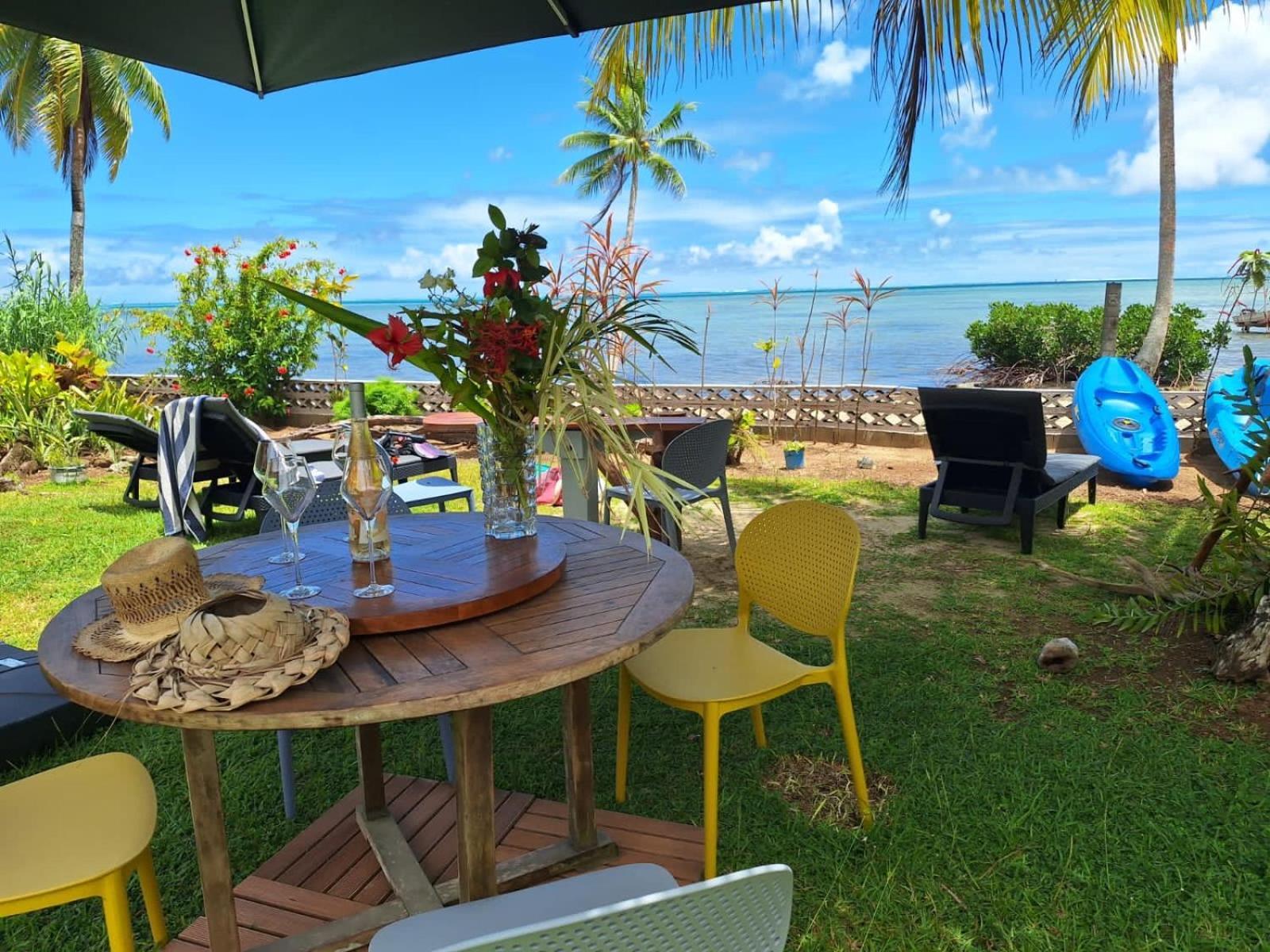 Sofpat Plage Raiatea Taputapuapea 外观 照片