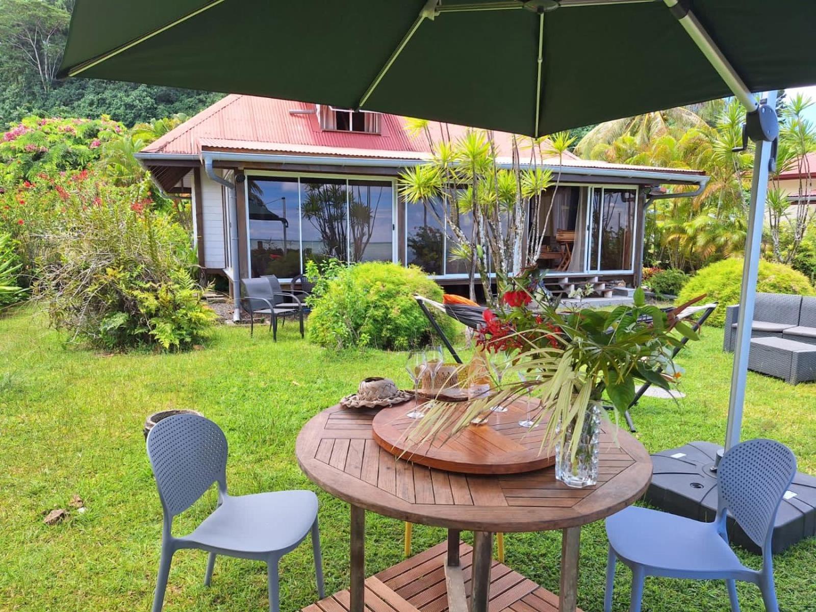 Sofpat Plage Raiatea Taputapuapea 外观 照片