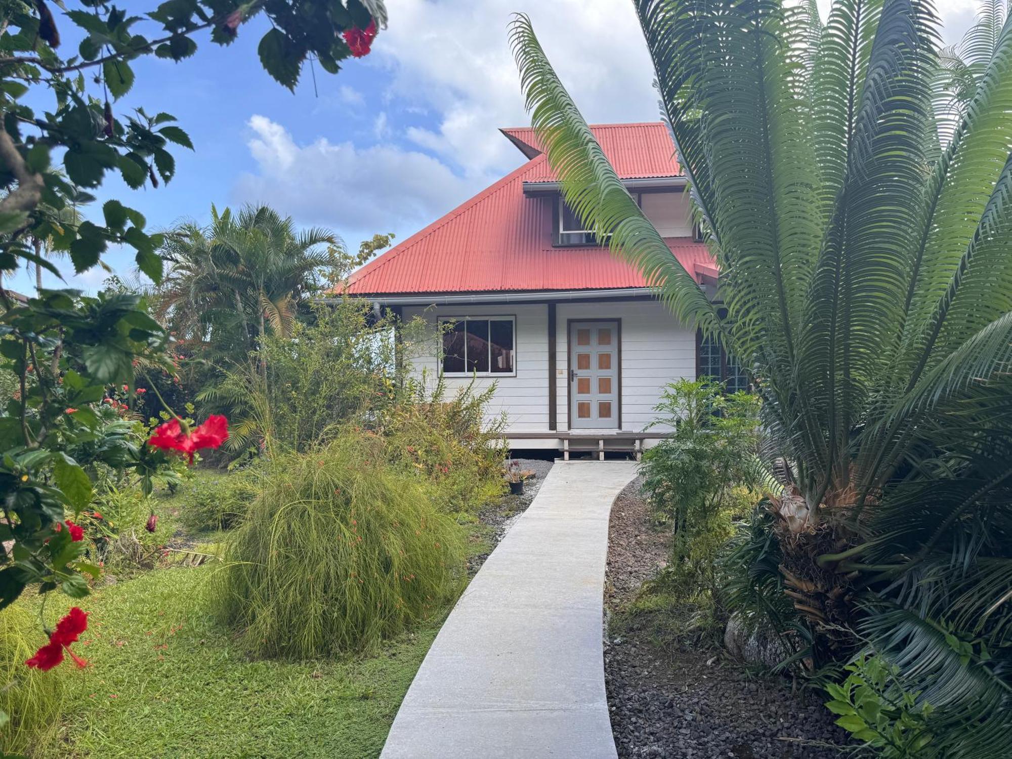 Sofpat Plage Raiatea Taputapuapea 外观 照片