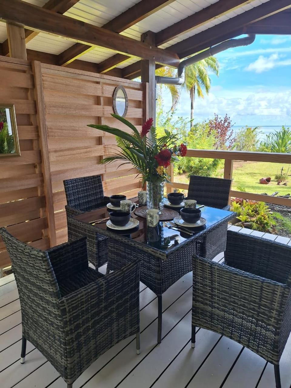 Sofpat Plage Raiatea Taputapuapea 外观 照片