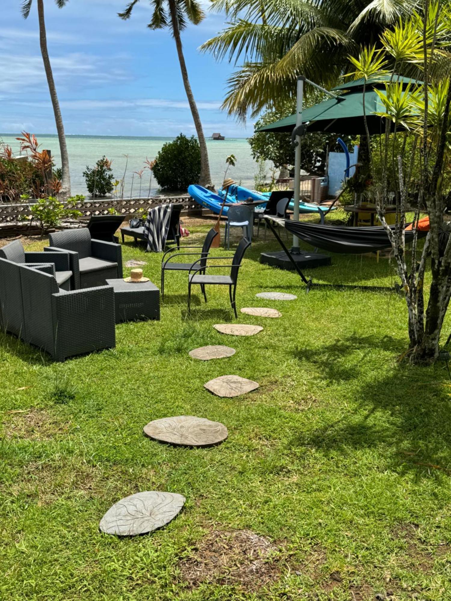 Sofpat Plage Raiatea Taputapuapea 外观 照片