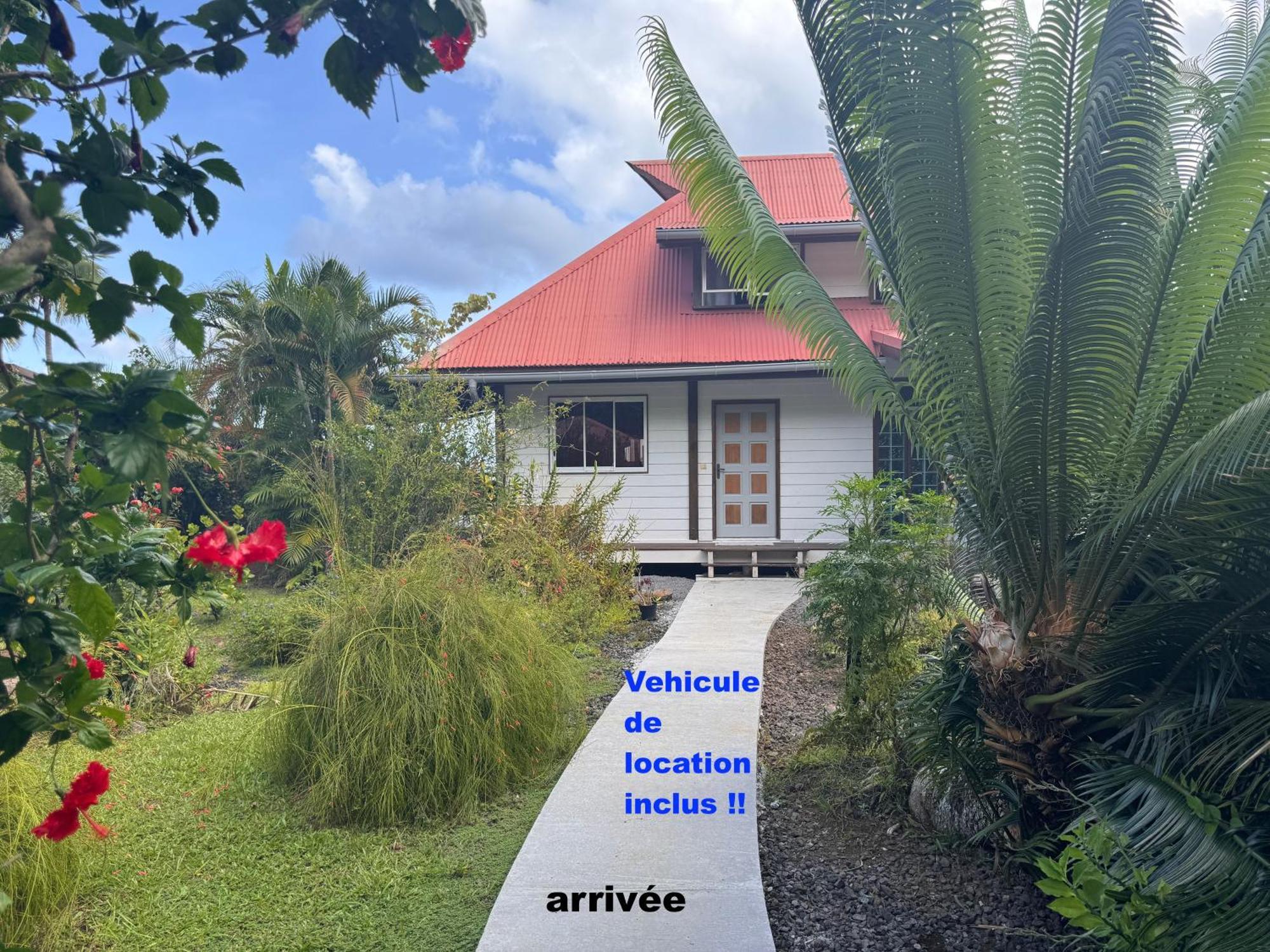 Sofpat Plage Raiatea Taputapuapea 外观 照片